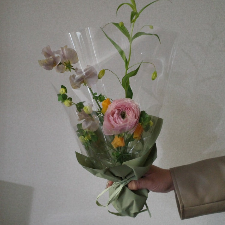 seasonal bouquet(花束) 【¥3,500】