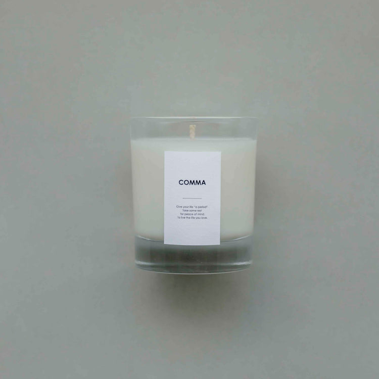 Collaboration Candle Single 【COMMA】