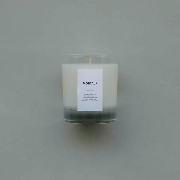 Collaboration Candle Single【MONTAUK】