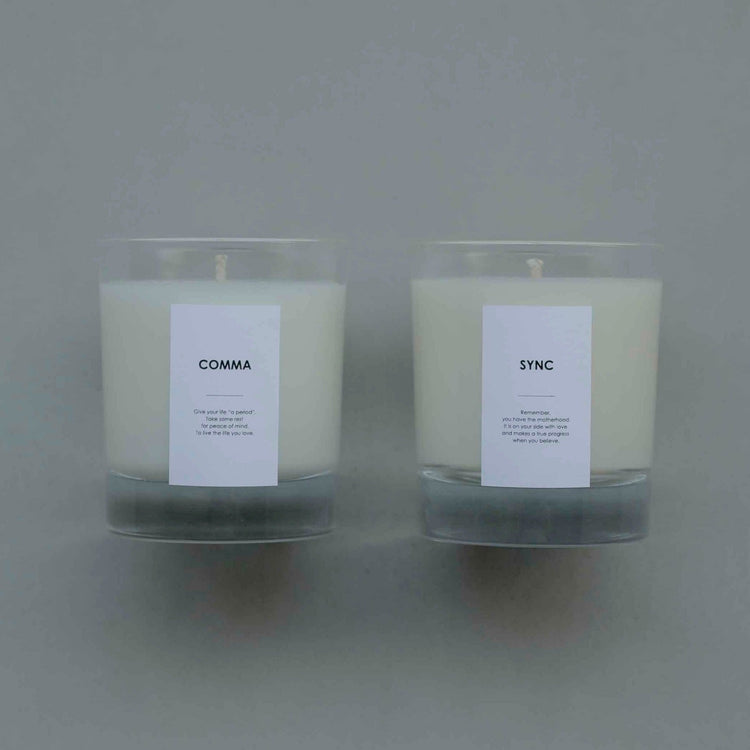 Collaboration Candle Double【set price 5%off】