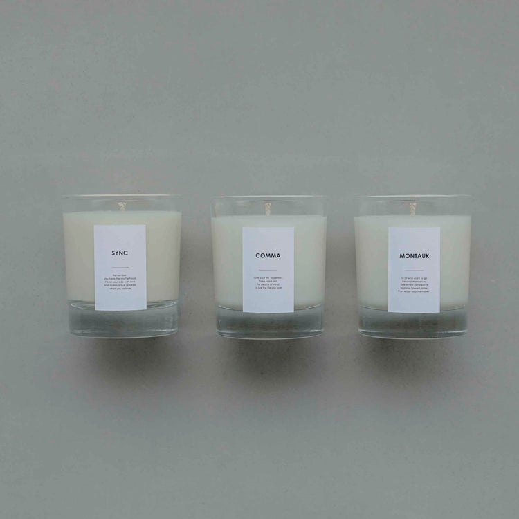 Collaboration Candle Triple【set price 10%off】