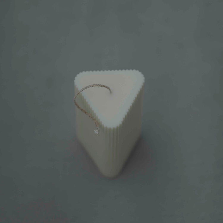 Triangle Candle