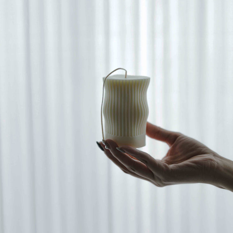 Wave Candle