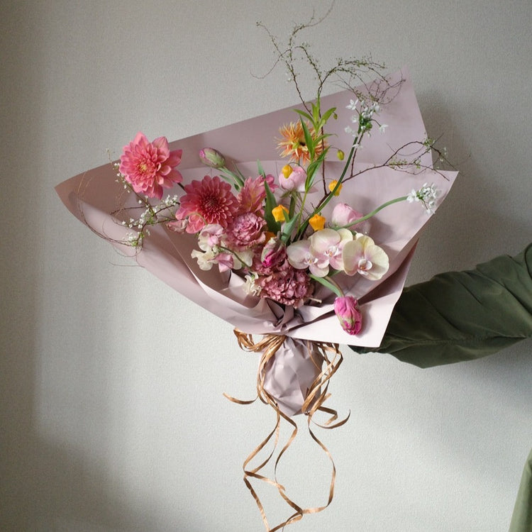 White day bouquet 【¥10,000】
