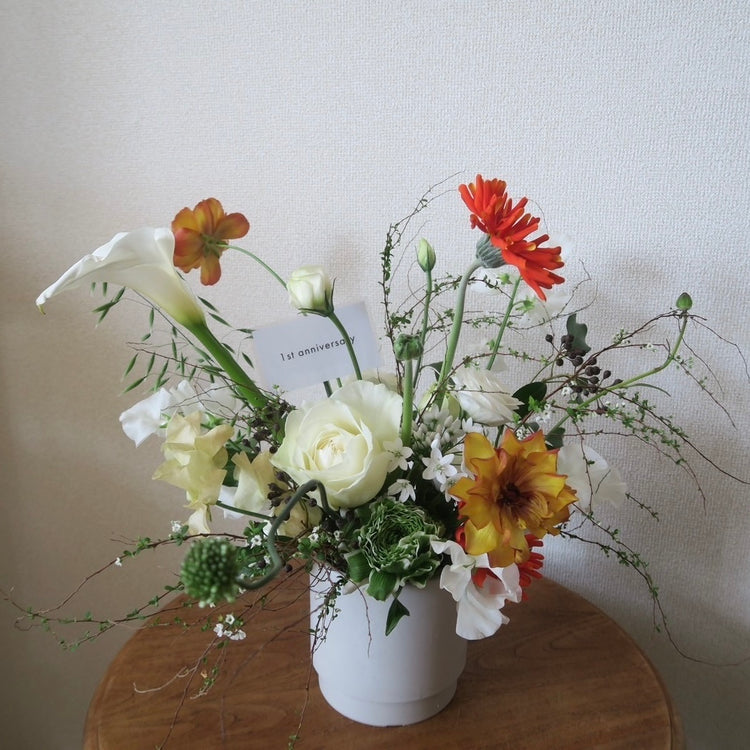seasonal arrangement【¥8,000】