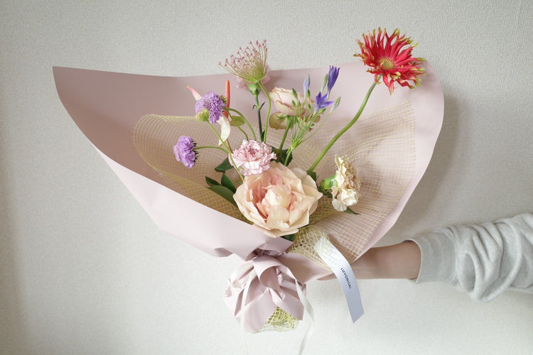 seasonal bouquet(花束) 【¥5,000】