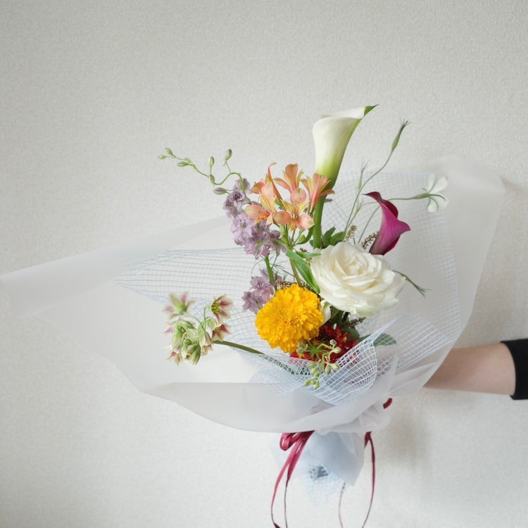 seasonal bouquet(花束) 【¥5,000】