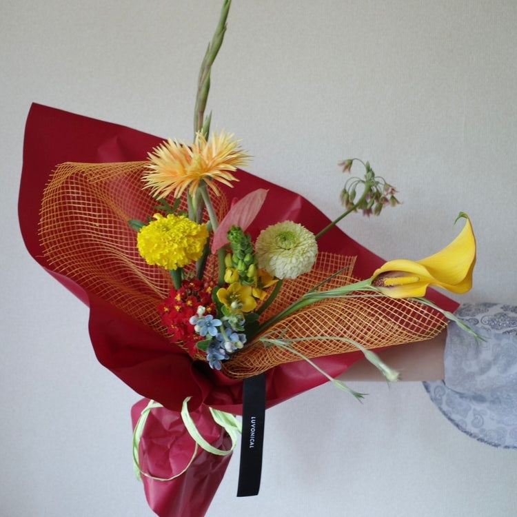 seasonal bouquet(花束) 【¥5,000】