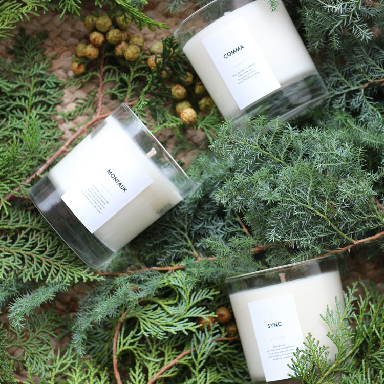 Collaboration Candle Triple【set price 10%off】