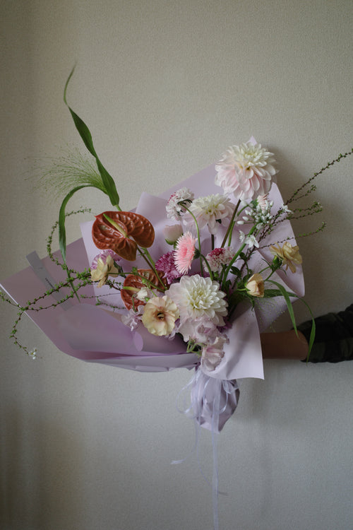 graduation bouquet(卒業のお祝い花束) 【¥10,000】