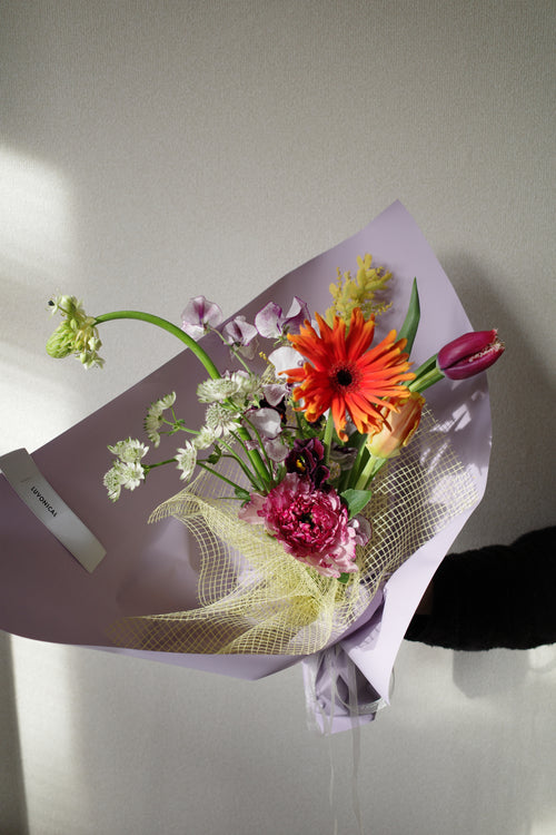 graduation bouquet(卒業のお祝い花束) 【¥5,000】