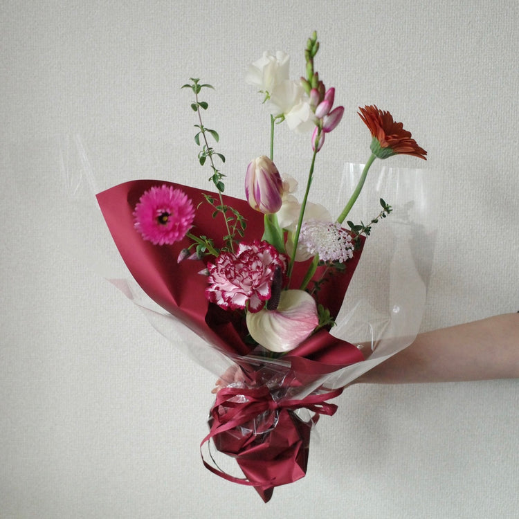 White day bouquet【¥3,500】