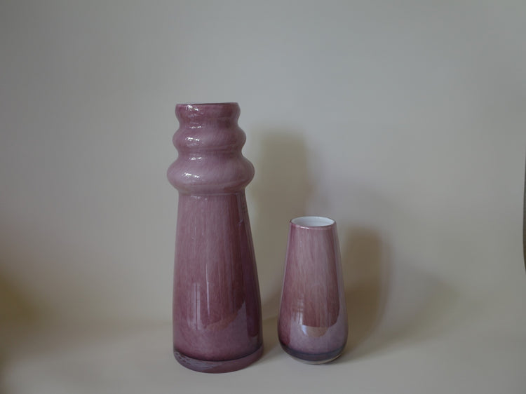 [FIDRIO]VASE DONNA / LILA LUSTER