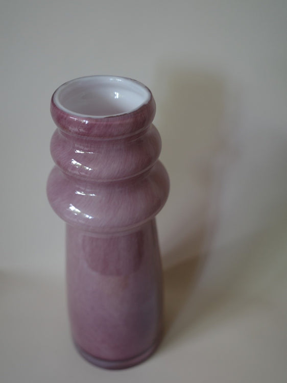 [FIDRIO]VASE DONNA / LILA LUSTER