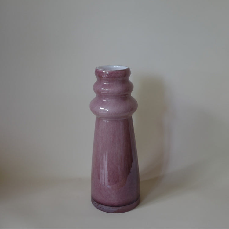 [FIDRIO]VASE DONNA / LILA LUSTER