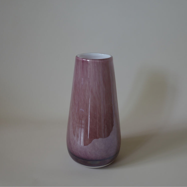 [FIDRIO]VASE GLORIOSA / LILA LUSTER