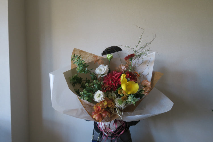 seasonal bouquet(花束) 【¥15,000】