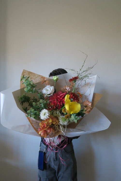 graduation bouquet(卒業のお祝い花束) 【¥15,000】