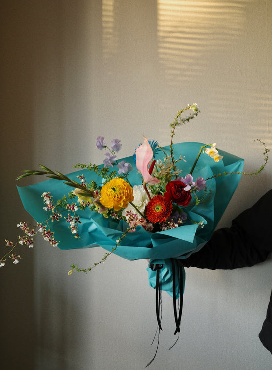 graduation bouquet(卒業のお祝い花束) 【¥8,000】