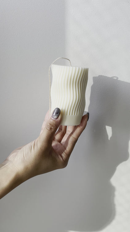 Wave Candle