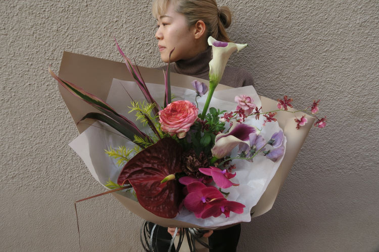 seasonal bouquet(花束) 【¥8,000】