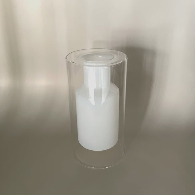 Float vase [A-white]