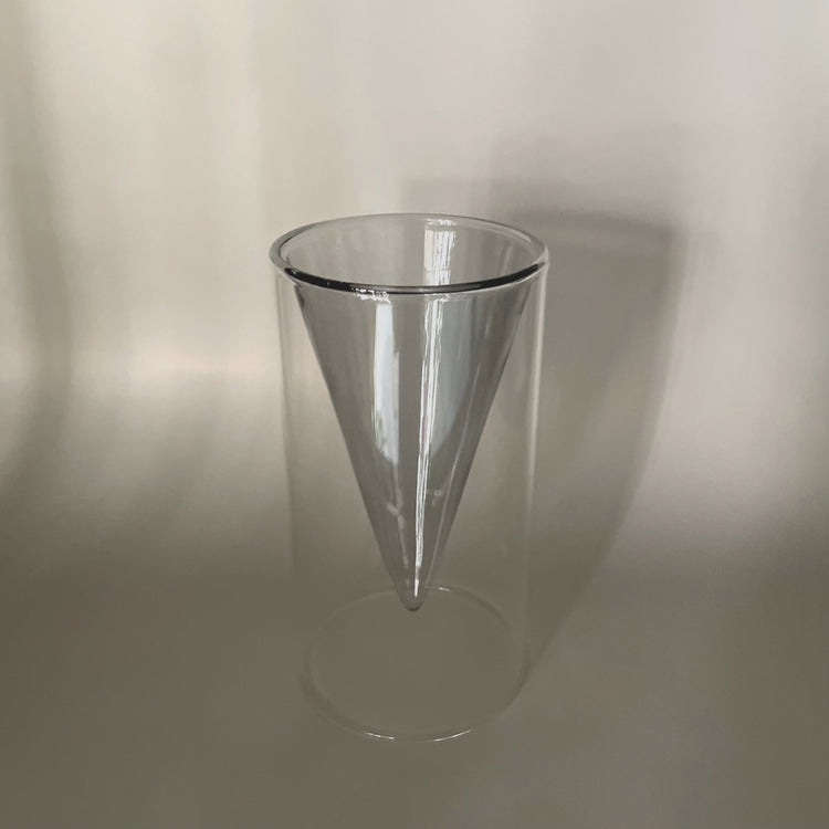 Float vase [C-gray]
