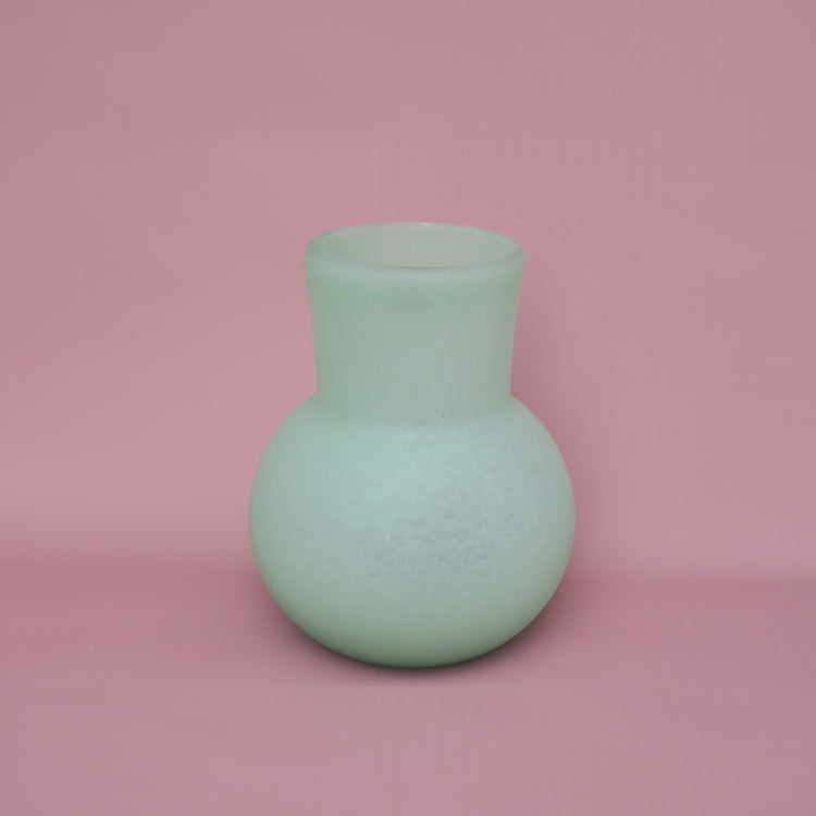 [Despots]Hornvase of grass　/　Matt green